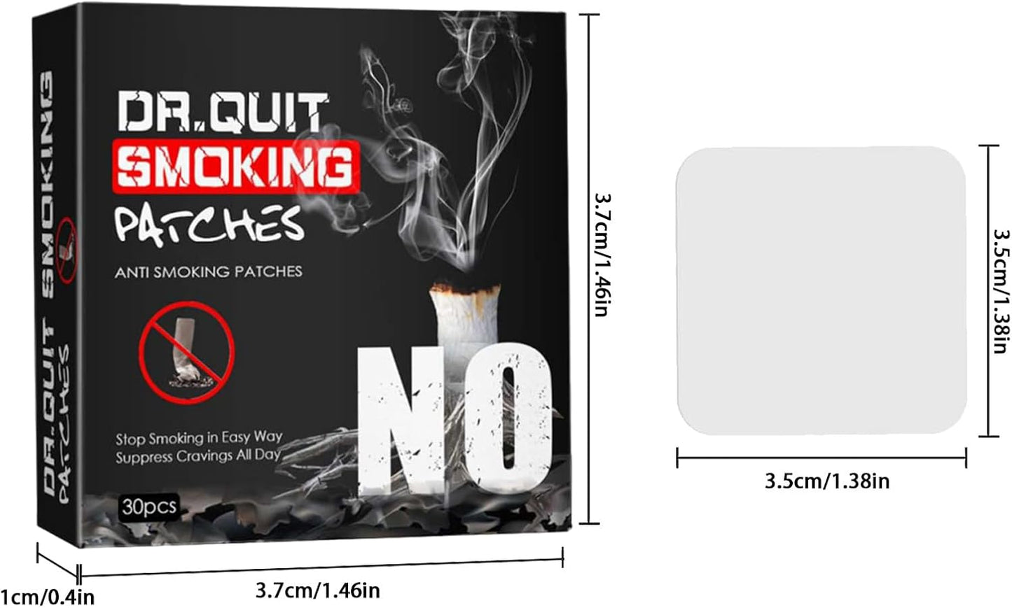 Pack 30 Parches para dejar de fumar - additional image 20