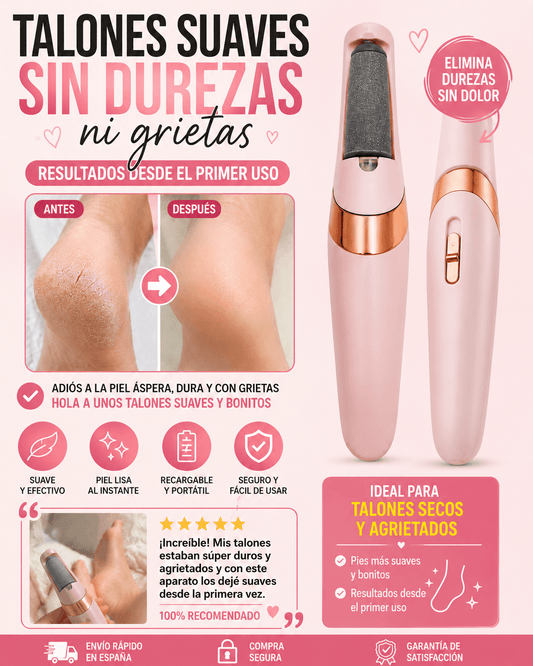 Despídete de las durezas y vuelve a lucir unos pies suaves y bonitos