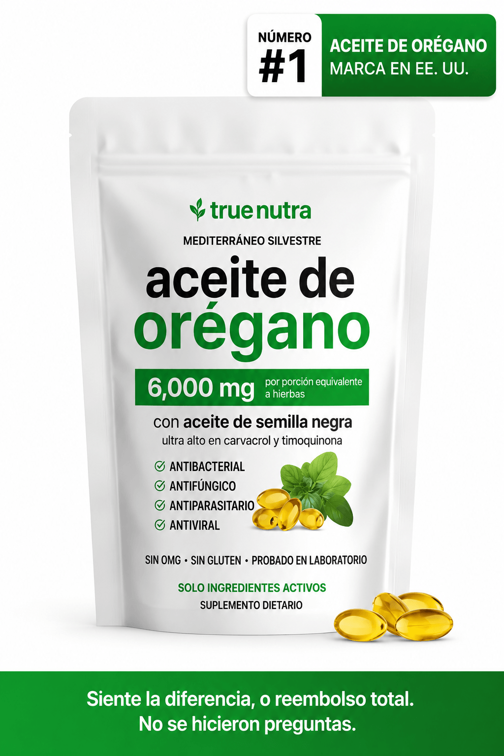 Aceite de orégano