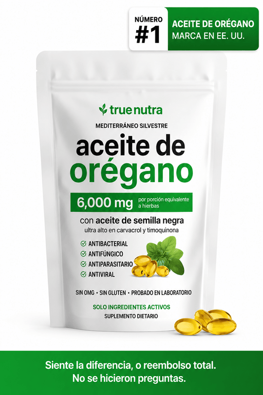 Aceite de orégano