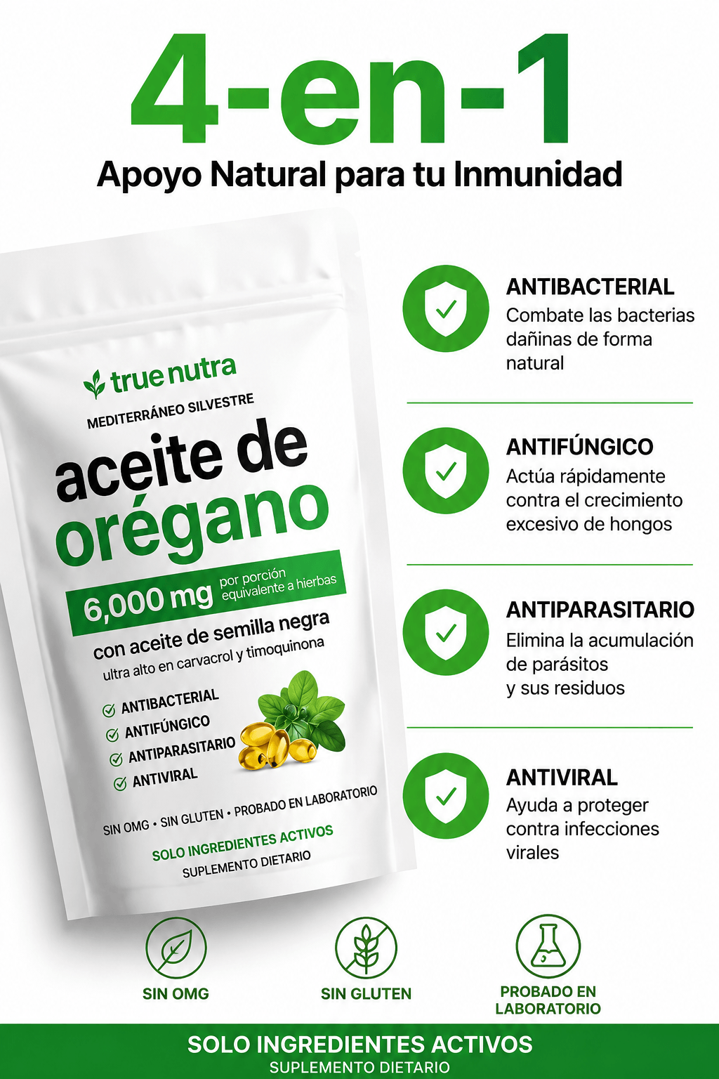 Aceite de orégano