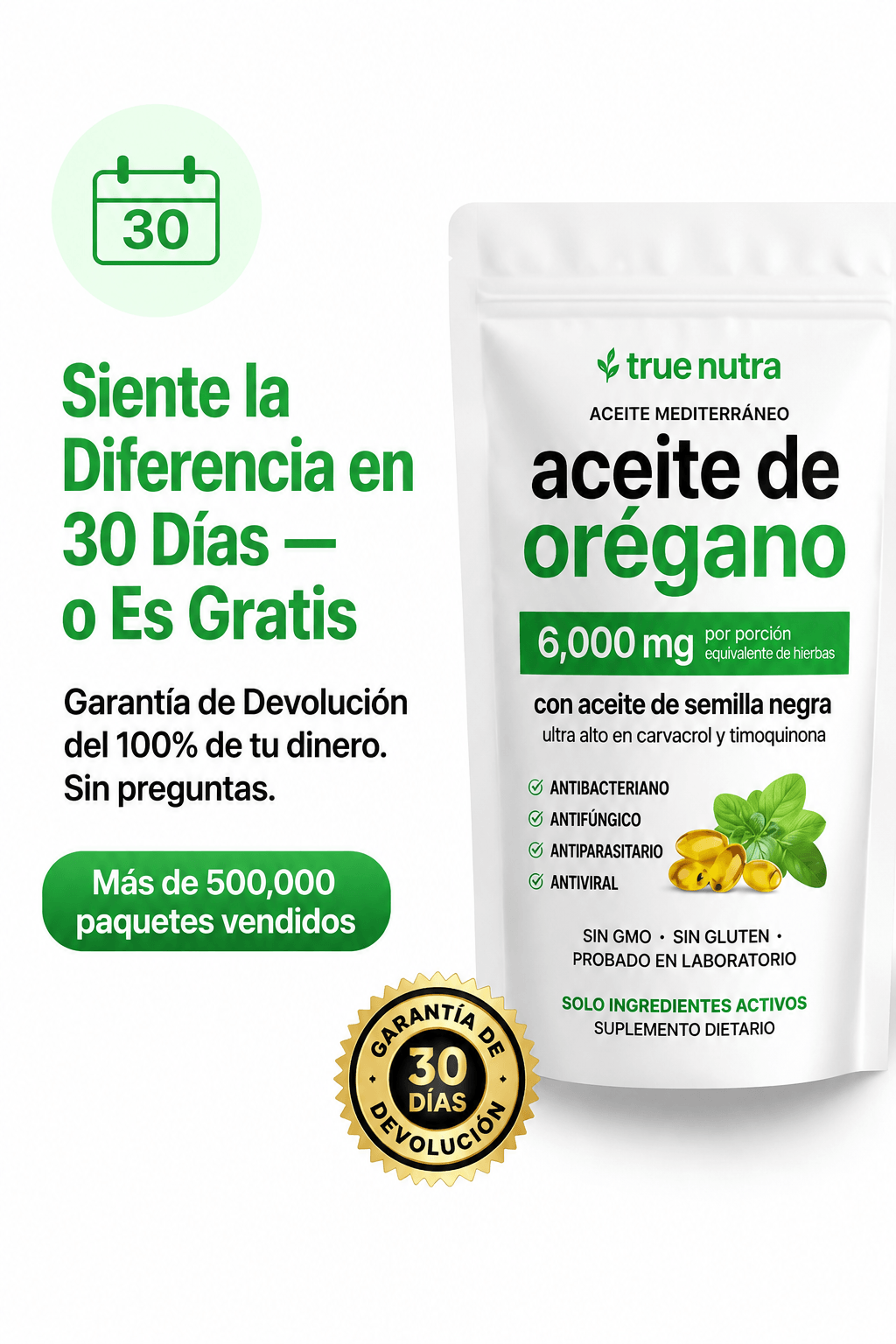 Aceite de orégano