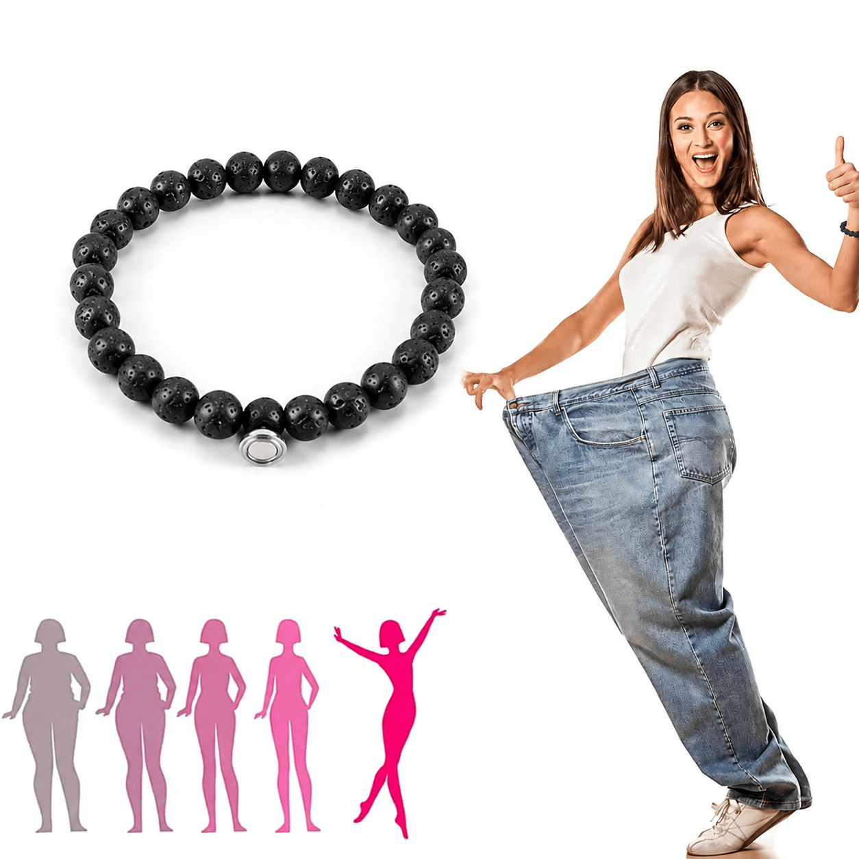 Pulsera de terapia de campo magnético
