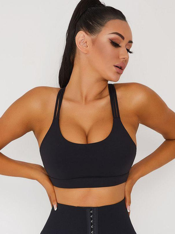 ZASUWA Female Cross Back Corset Short Tracksuit