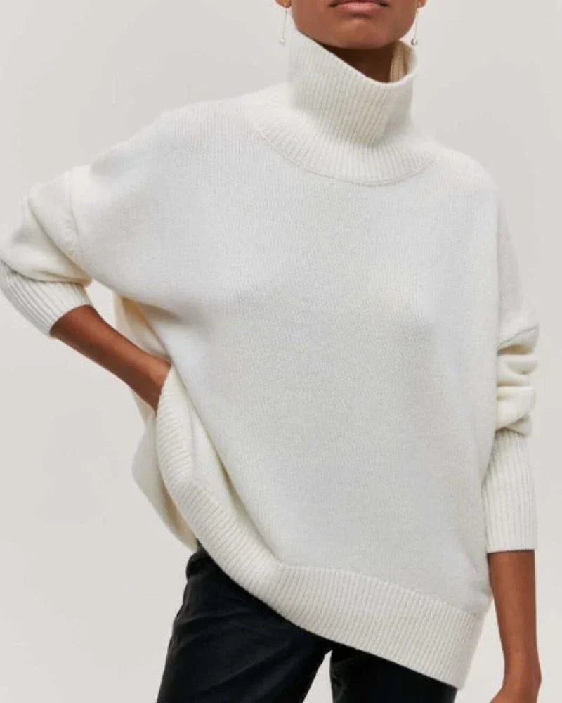 Elina - Suéter de cuello alto