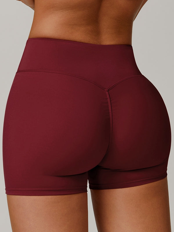 ZASUWA Female Sexy V-shape Waist Flare Backless Short Tracksuit