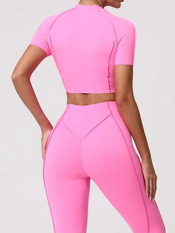 ZASUWA Female Super “Future Interstellar” Stylish&Sexy Short Tracksuit