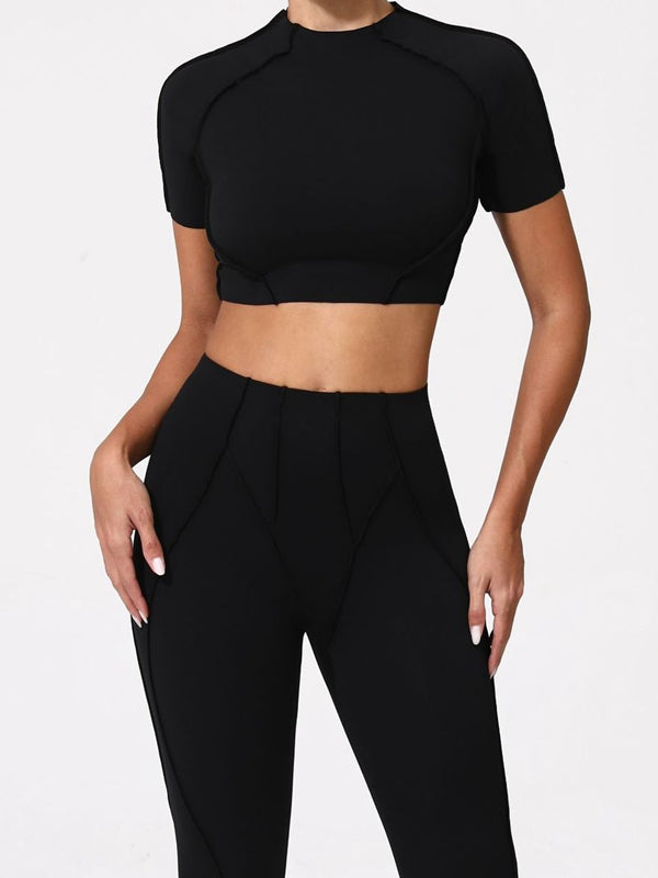 ZASUWA Female Super “Future Interstellar” Stylish&Sexy Short Tracksuit