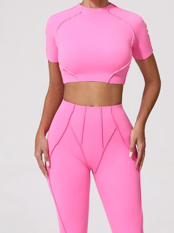 ZASUWA Female Super “Future Interstellar” Stylish&Sexy Short Tracksuit