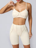 ZASUWA Female Super “Future Interstellar” Stylish&Sexy Short Tracksuit