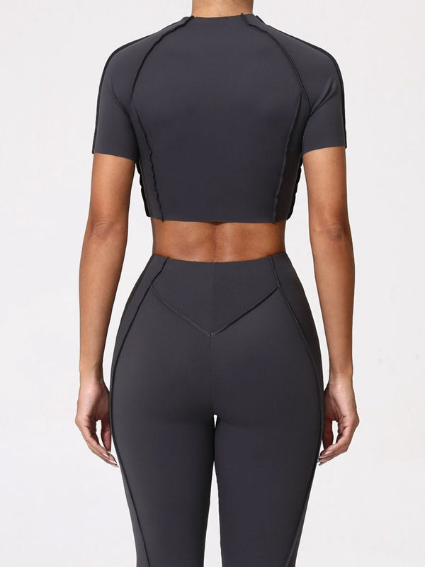 ZASUWA Female Super “Future Interstellar” Stylish&Sexy Short Tracksuit