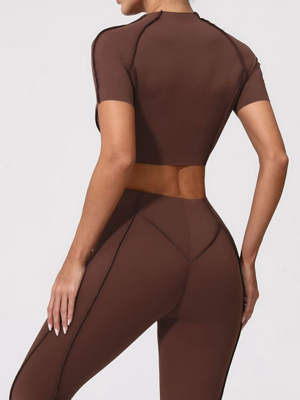 ZASUWA Female Super “Future Interstellar” Stylish&Sexy Short Tracksuit