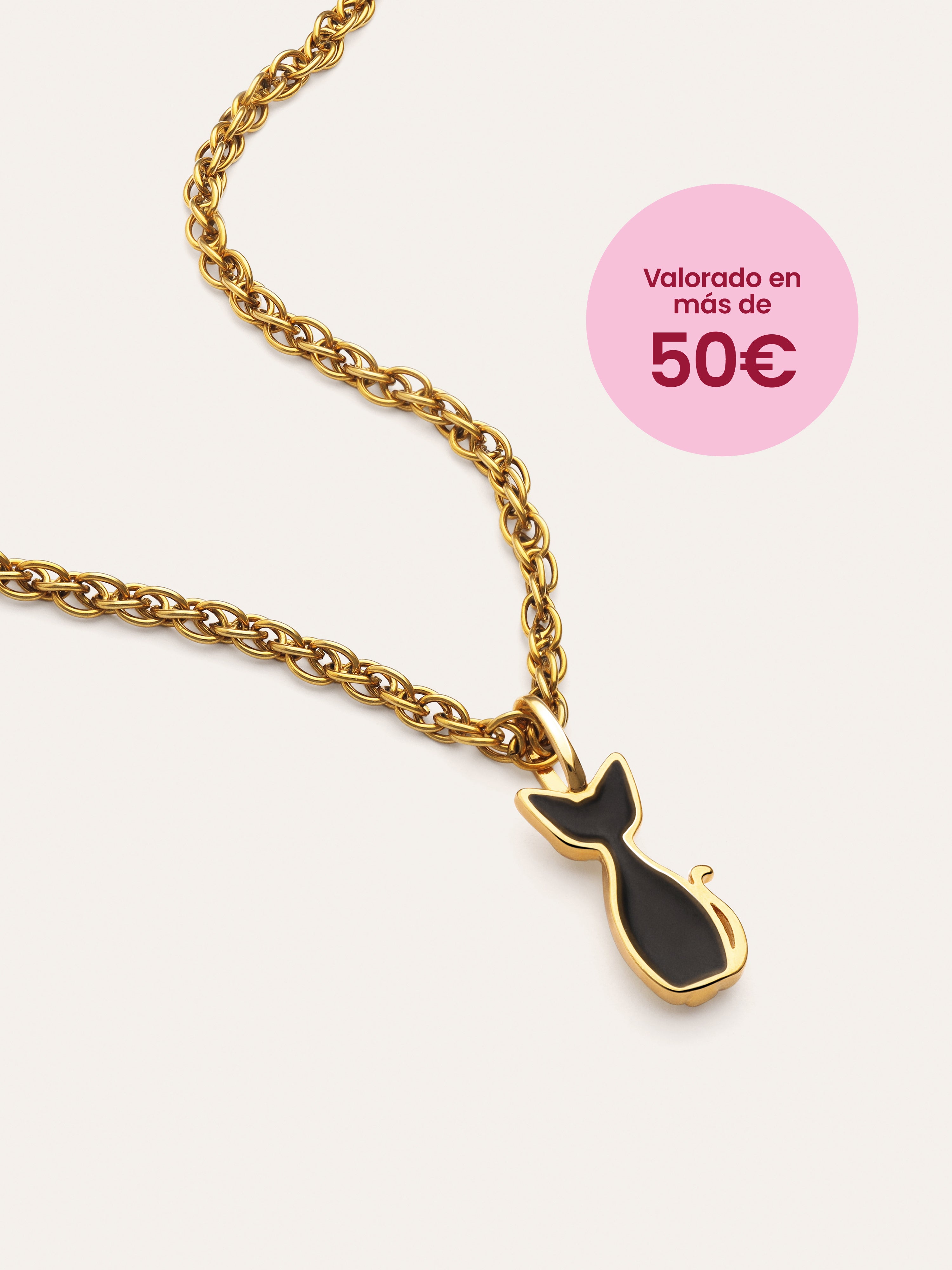 SALEM | Collar + Charm de regalo