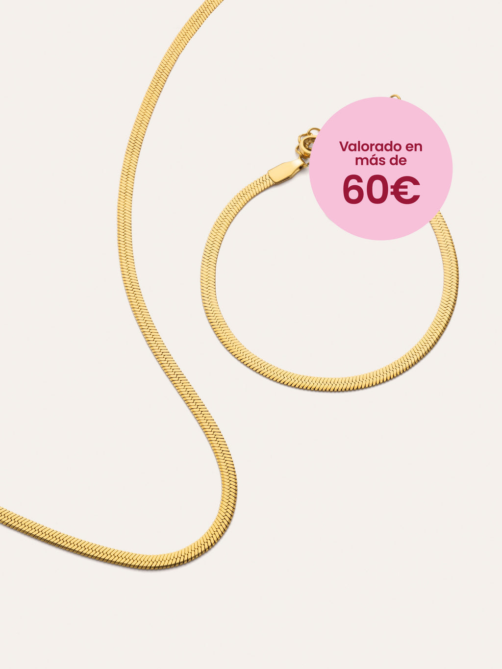 LISSE | Collar + Pulsera de regalo