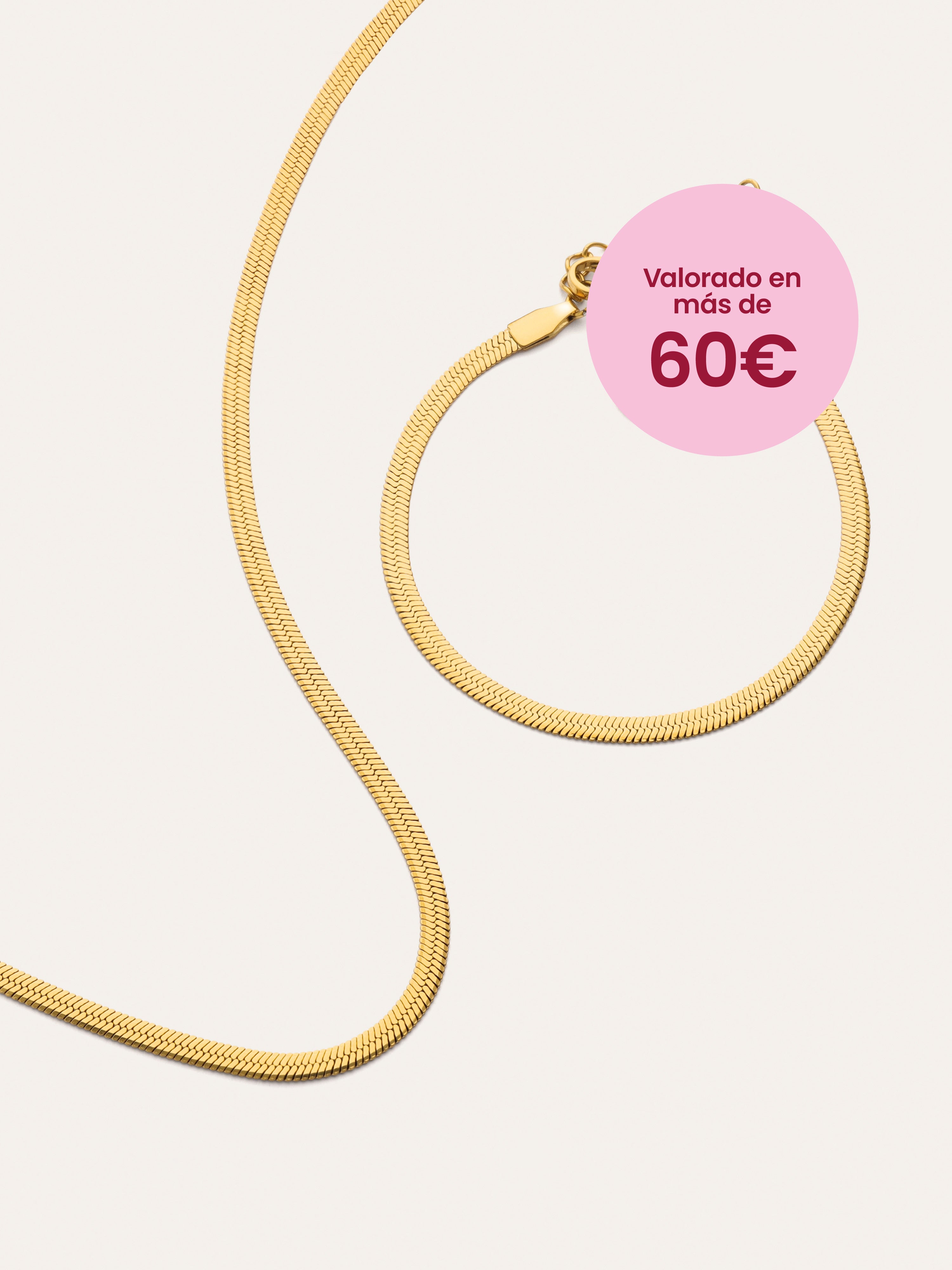LISSE | Collar + Pulsera de regalo