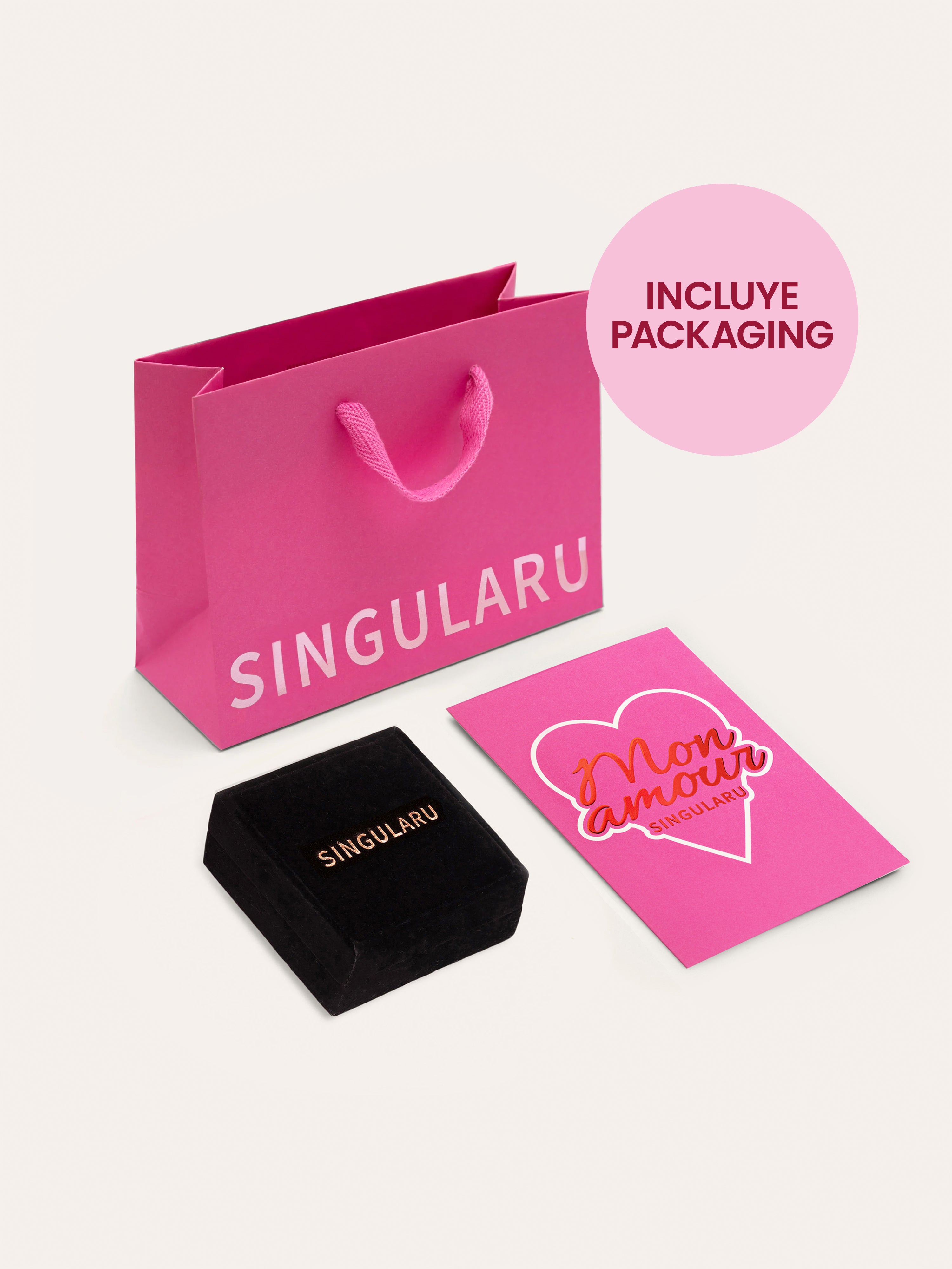 SALEM | Collar + Charm de regalo