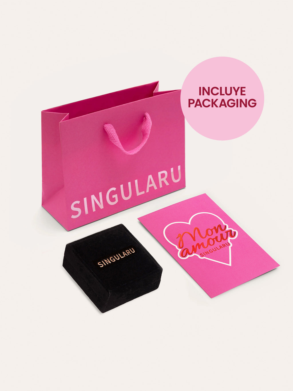 LOVELY | Collar + Charm regalo