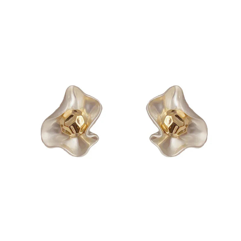 FLOR PERLAS | Pendiente