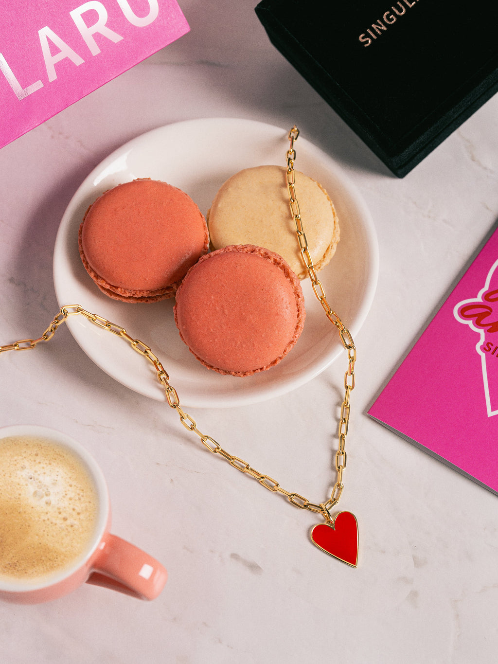 LOVELY | Collar + Charm regalo