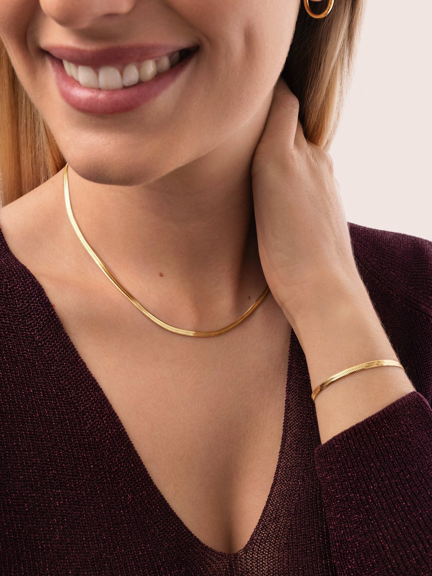 LISSE | Collar + Pulsera de regalo