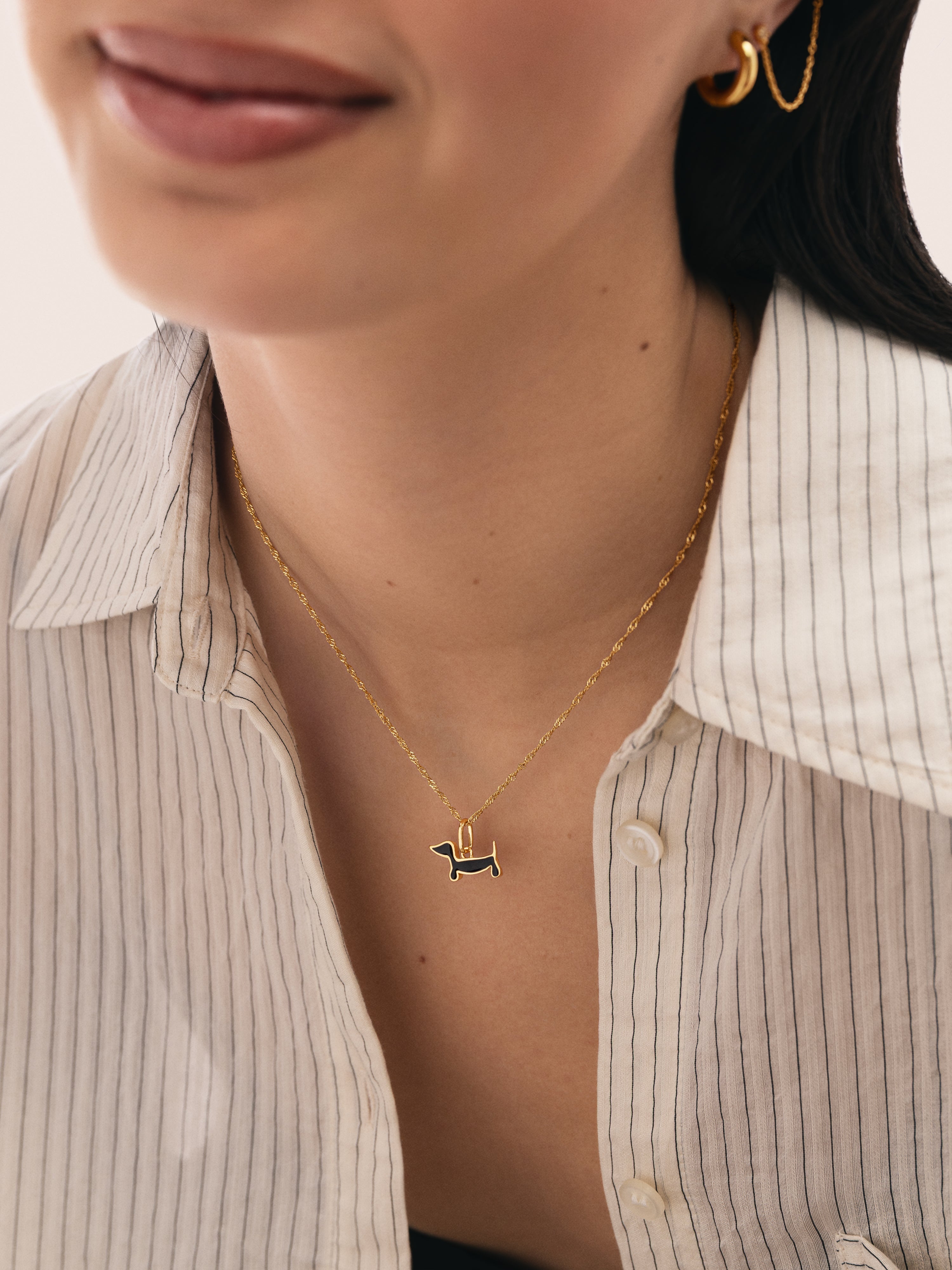 TWIST | Collar + Charm de regalo