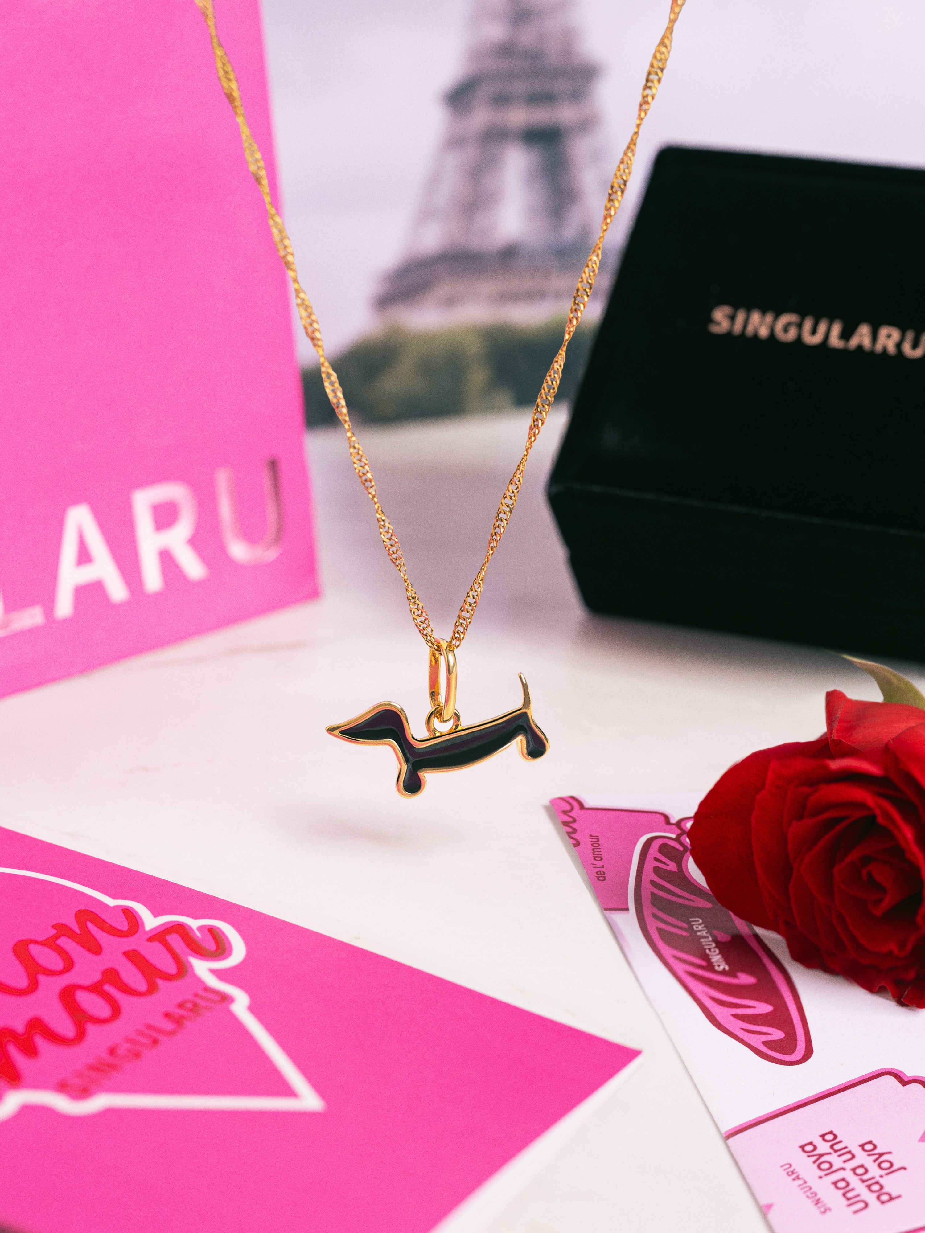 TWIST | Collar + Charm de regalo