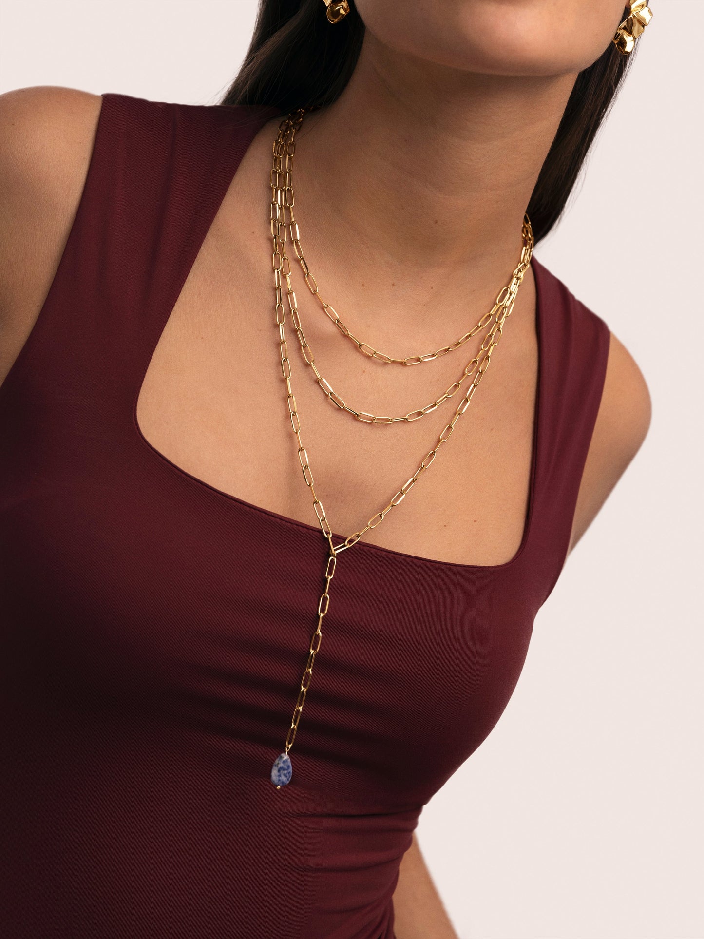 TRIPLE CHIC | Collar
