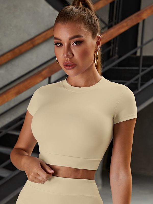 ❤ZASUWA Female Extra Sexy Push-Up "Juicy White" Tracksuit